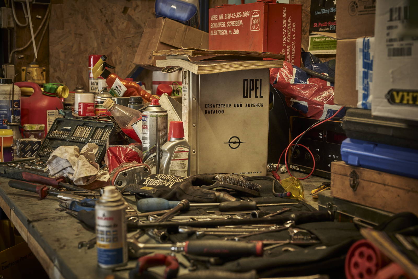 Wrecking Crew Opel Kadett B